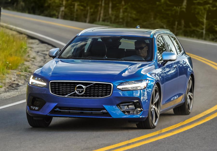  Volvo V90 T6 R-Design 2017 года  (NA) (фото 1 из 18)